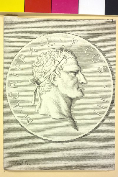 Marcus Vipsanius Agrippa - Artist Unknown