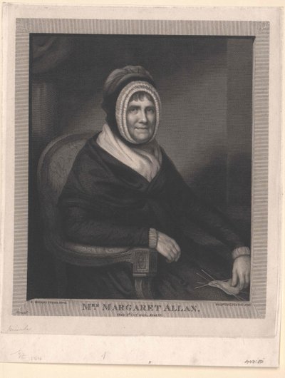 Margaret Allan - Artist Unknown