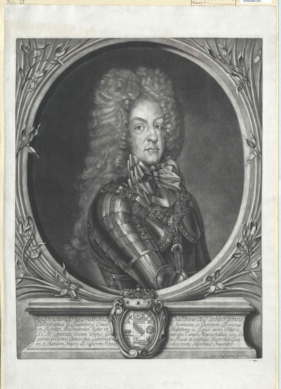 Margrave de Baden-Baden Ludwig Wilhelm - Artist Unknown