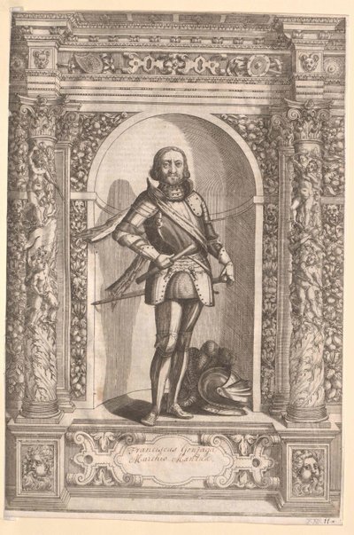 Margrave de Mantoue François II Gonzague - Artist Unknown