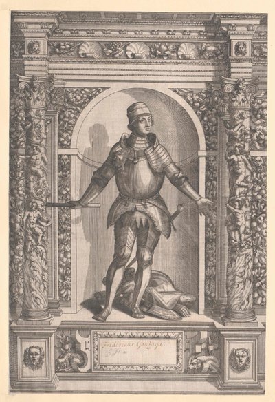 Margrave de Mantoue Frédéric Ier Gonzague - Artist Unknown
