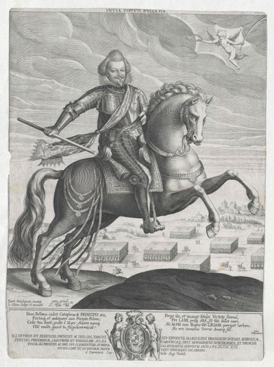 Margrave de Brandebourg-Ansbach Joachim Ernest - Artist Unknown