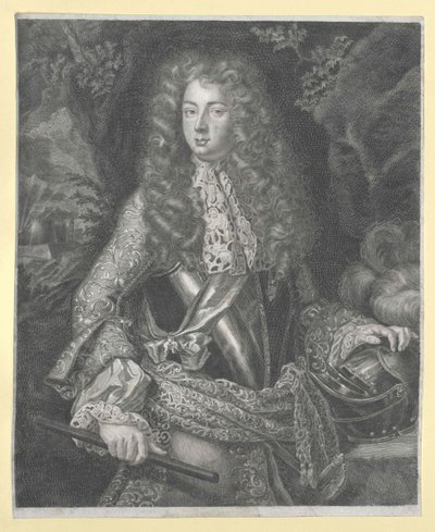 Margrave de Brandebourg-Ansbach Johann Frederick - Artist Unknown