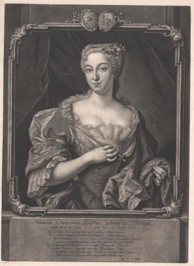 Maria Charitas Weiss - Artist Unknown