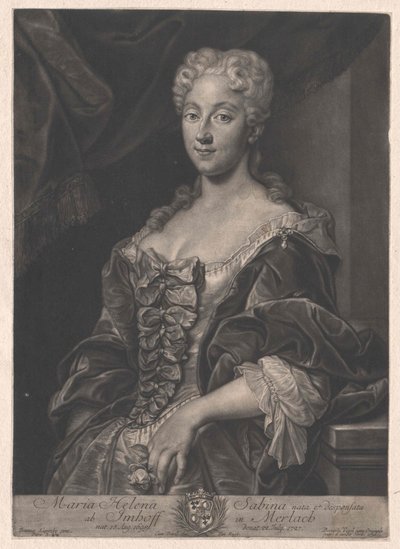 Maria Helen Sabina von Imhoff - Artist Unknown