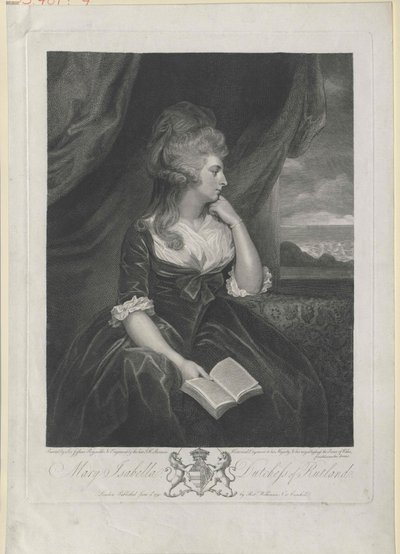 Mary Isabella Lady Somerset - Artist Unknown