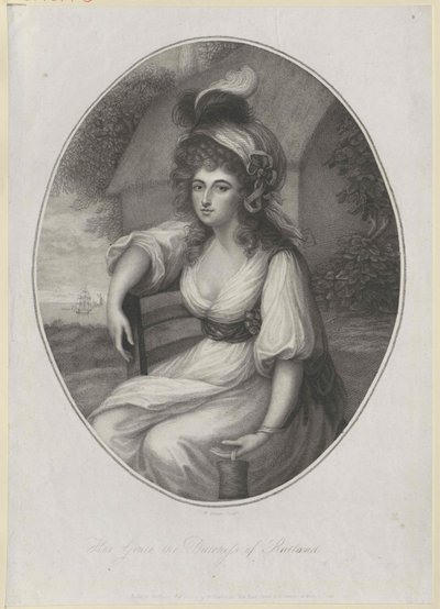 Mary Isabella Lady Somerset - Artist Unknown