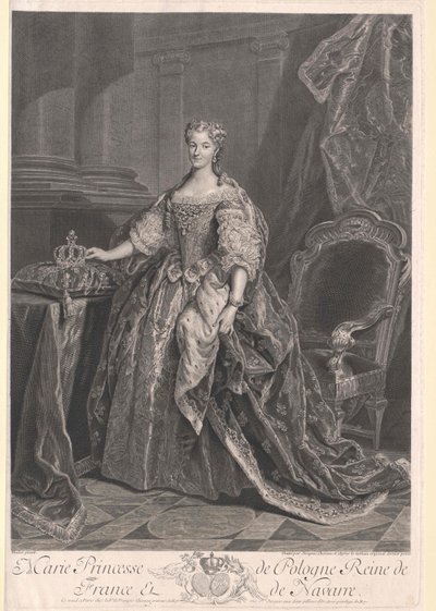 Maria Leszczynska - Artist Unknown