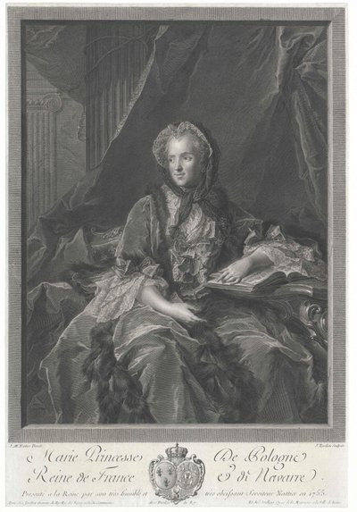 Maria Leszczynska - Artist Unknown