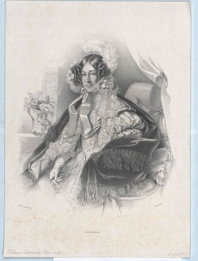 Maria Rosa comtesse Kinsky von Wchinitz et Tettau - Artist Unknown