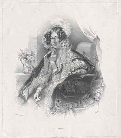 Maria Rosa comtesse Kinsky von Wchinitz et Tettau - Artist Unknown