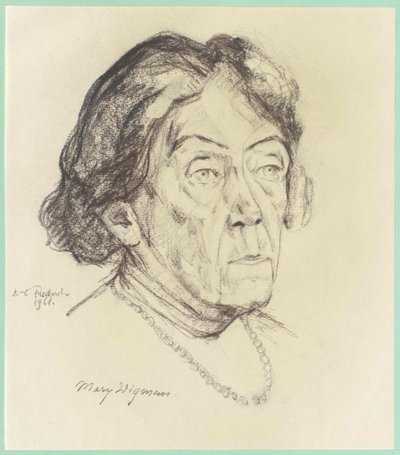 Maria Wigman - Artist Unknown