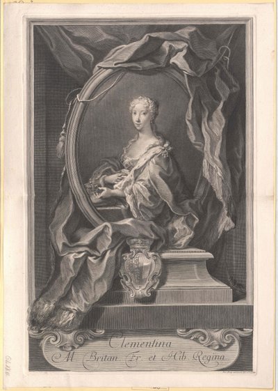 Maria Clementine Sobieska - Artist Unknown