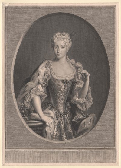 Maria Clementine Sobieska - Artist Unknown