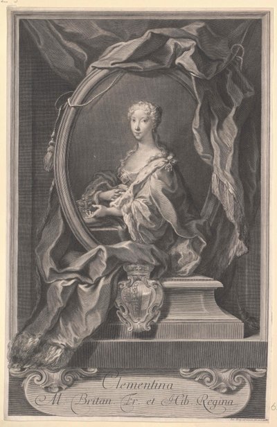 Maria Clementine Sobieska - Artist Unknown