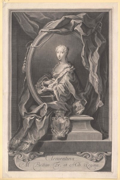 Maria Clementine Sobieska - Artist Unknown