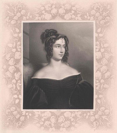 Marianna comtesse Bacinetti von Sciafenberg (impression) - Artist Unknown