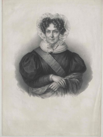 Marie Benoite Prevost de La Croix - Artist Unknown