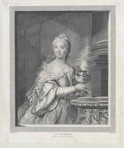 Marie Diane Antoinette de Rosset de Rocozel de Fleury - Artist Unknown