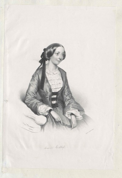 Marie Rosalie countess de Hohenwart - Artist Unknown