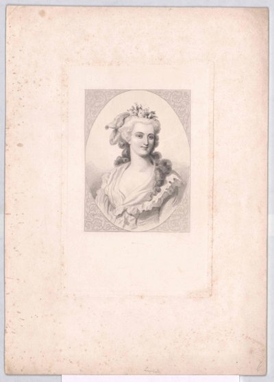 Marie-Thérèse de Savoie Carignan - Artist Unknown
