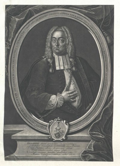 Mark Christoph Besserer de Thalfingen - Artist Unknown