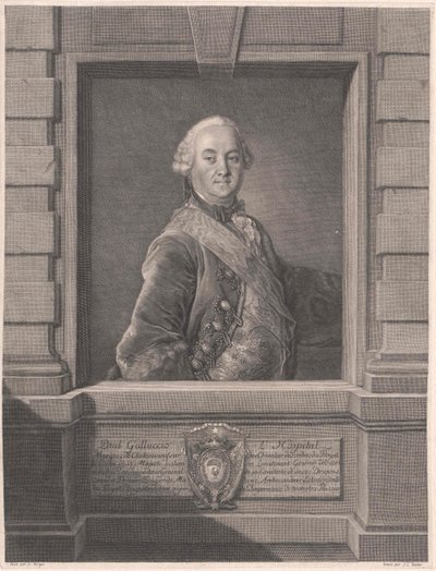 Marquess de Ch00740065auneuf-sur-Cher Galluccio de L