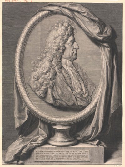 Marquess de Villacerf Colbert - Artist Unknown