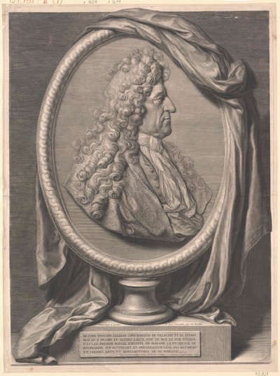 Marquess de Villacerf Colbert - Artist Unknown