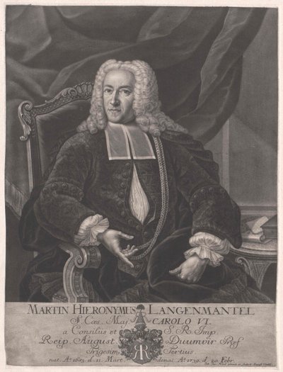 Martin Jerome Langenmantel - Artist Unknown