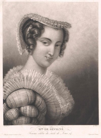 Marie de Rabutin-Chantal - Artist Unknown