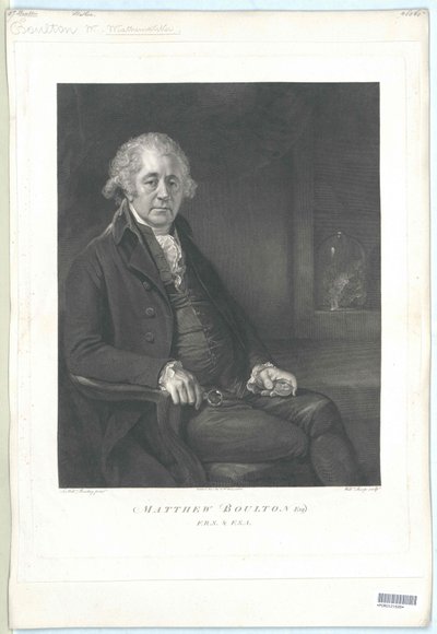 Matthew Boulton - Artist Unknown