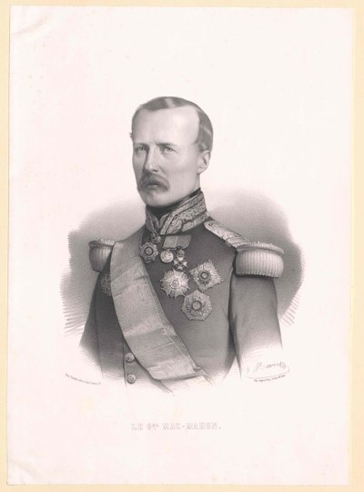 Maurice de MacMahon - Artist Unknown