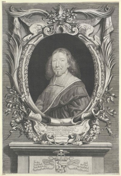 Max Gandolf compte Kueenburg - Artist Unknown