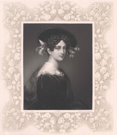 Maximiliane Borzaga (impression) - Artist Unknown