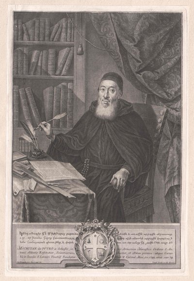 Méchitar de Sébaste, - Artist Unknown