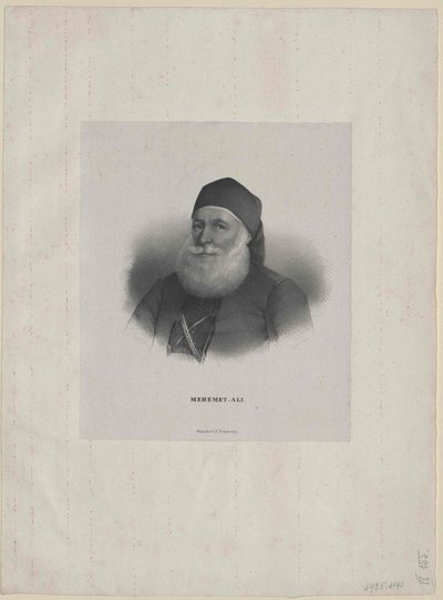 Mehemed Ali bashaw (impression) - Artist Unknown