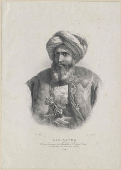 Mehemed Ali bashaw (impression) - Artist Unknown