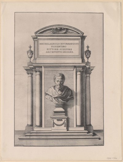 Michel-Ange Buonarroti - Artist Unknown