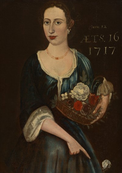 Mlle Vanderveer, ou Mlle Vandeveer - Artist Unknown