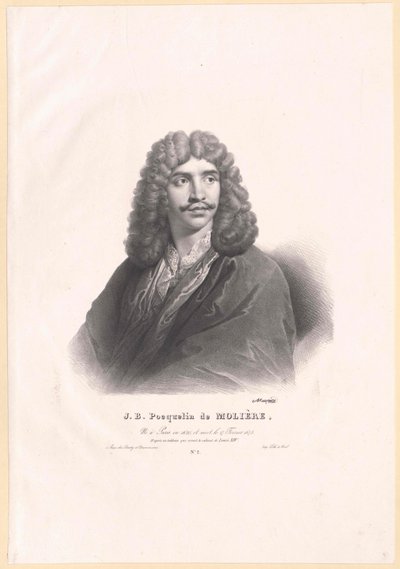 Molière - Artist Unknown