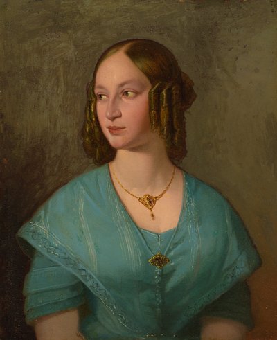 Mme Daniel Embury (Emma Catherine Manley) - Artist Unknown