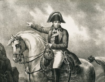NAPOLÉON I Bonaparte (1769-1821). Militaire et homme politique français, Empereur de France (1804-1815). (détail) - Artist Unknown
