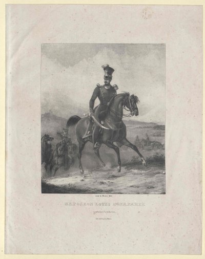 Napoléon III Empereur des Français, - Artist Unknown