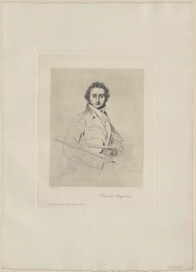 Niccolo Paganini - Artist Unknown