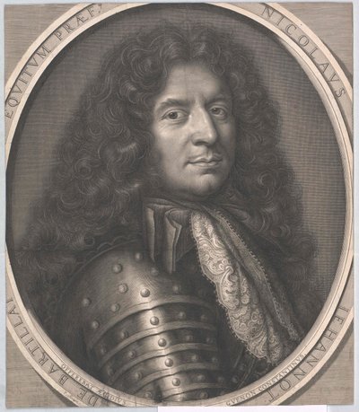 Nicolas Jehannot de Bartillat - Artist Unknown
