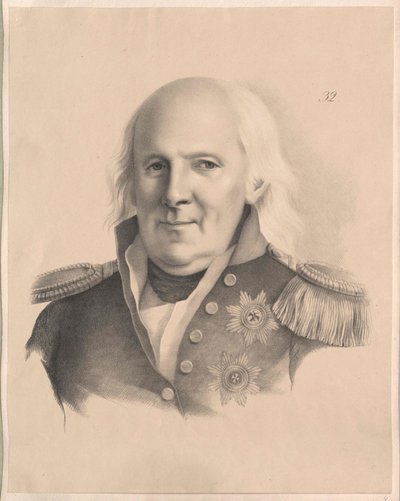 Nikolai Semenovic Mordvinov - Artist Unknown