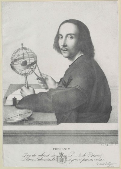 Nicolas Copernic - Artist Unknown