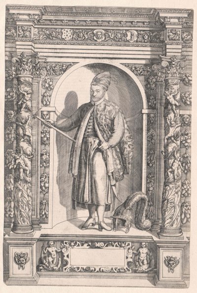 Nikolaus count ZrInyi - Artist Unknown