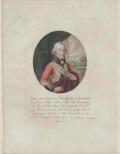 Nikolaus Prince Esterhazy - Artist Unknown